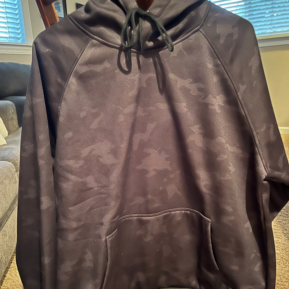 Men's Black Hoodie